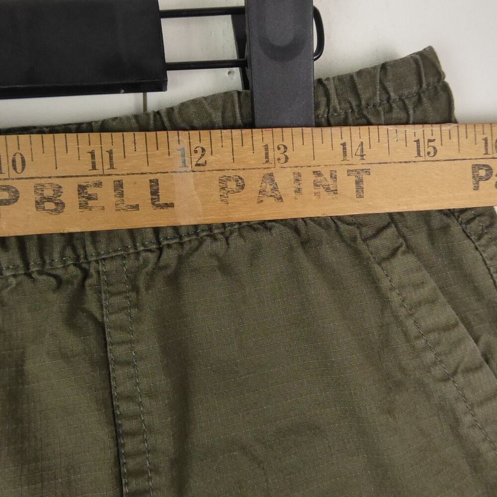 Vuori Shorts Womens SZ M 2.5" Inseam Vintage Ripstop Raw Hem Lightweight Casual - Picture 5 of 12